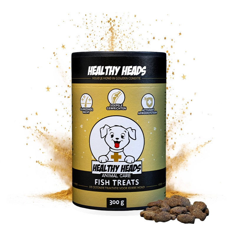 Fish Treats snacks voor honden – 300g